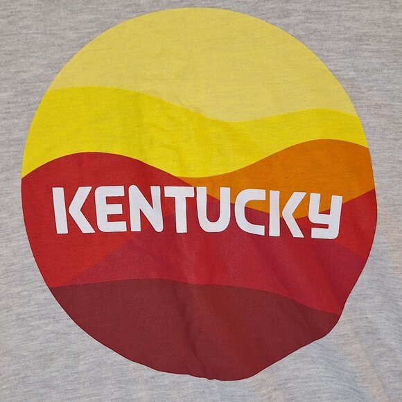 Kentucky Sunset Graphic T-Shirt XL By State Of Mine - Picture 4 of 7